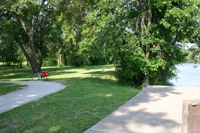 hennepin canal bike trail